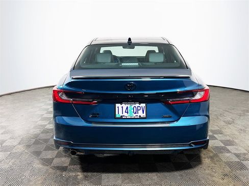 Certified 2025 Toyota Camry XSE w/ Premium Plus Package image 7