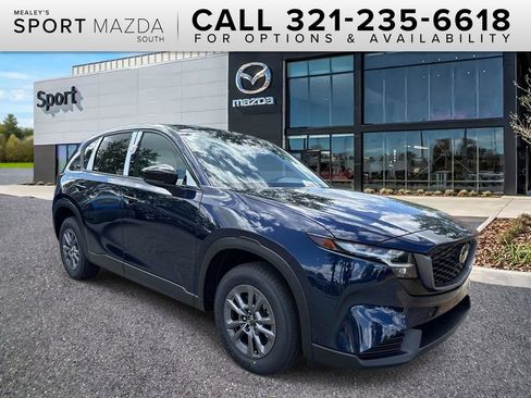 New 2026 MAZDA CX-5 Select AWD/4WD image 1