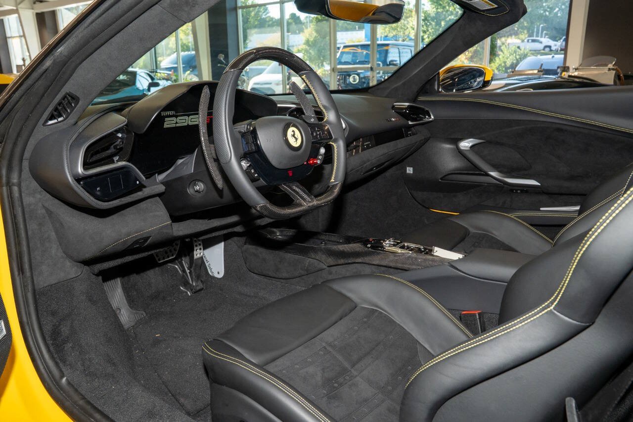 Used 2026 Ferrari 296 GTS RWD image 28