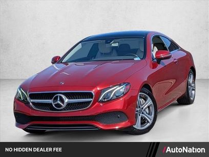 Used 2018 Mercedes-Benz E 400 Coupe