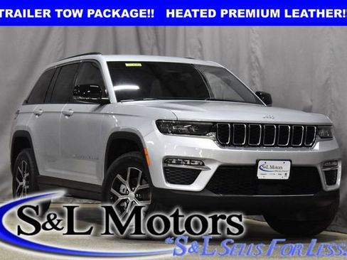 New 2025 Jeep Grand Cherokee Limited image 1