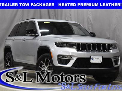 New 2025 Jeep Grand Cherokee Limited