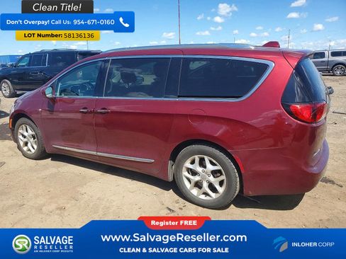 Used 2018 Chrysler Pacifica Touring-L Plus w/ Tire & Wheel Group FWD image 3