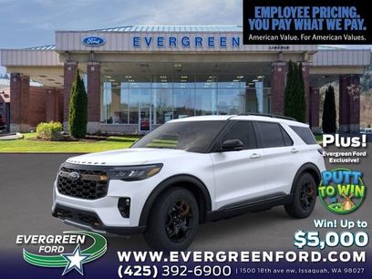 New 2026 Ford Explorer Tremor w/ Tremor Ultimate Package