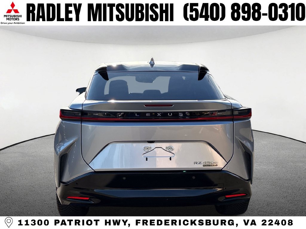 Used 2023 Lexus RZ 450e Premium w/ Cold Area Package AWD/4WD image 19