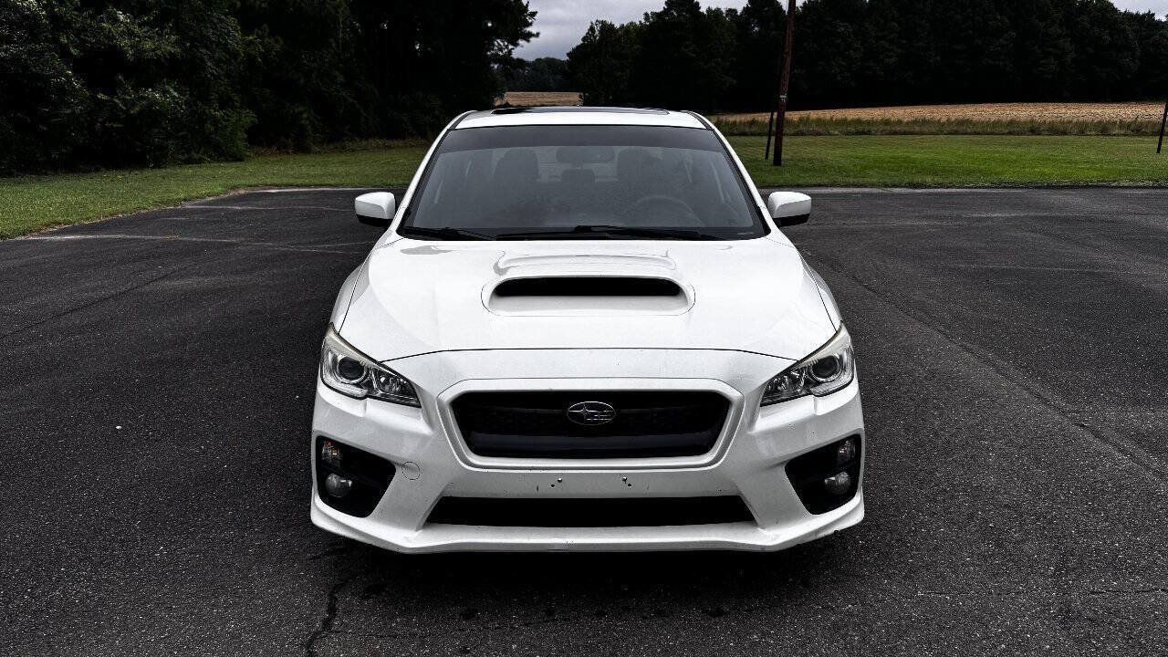 Used 2016 Subaru WRX Premium w/ Popular Package #1 AWD/4WD image 3