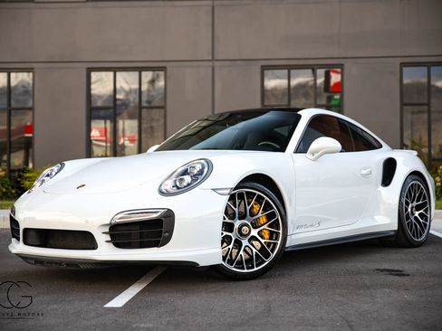 Used 2014 Porsche 911 Turbo S AWD/4WD image 3