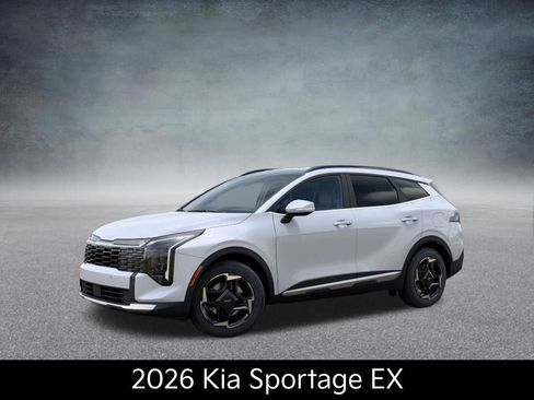 New 2026 Kia Sportage EX image 3