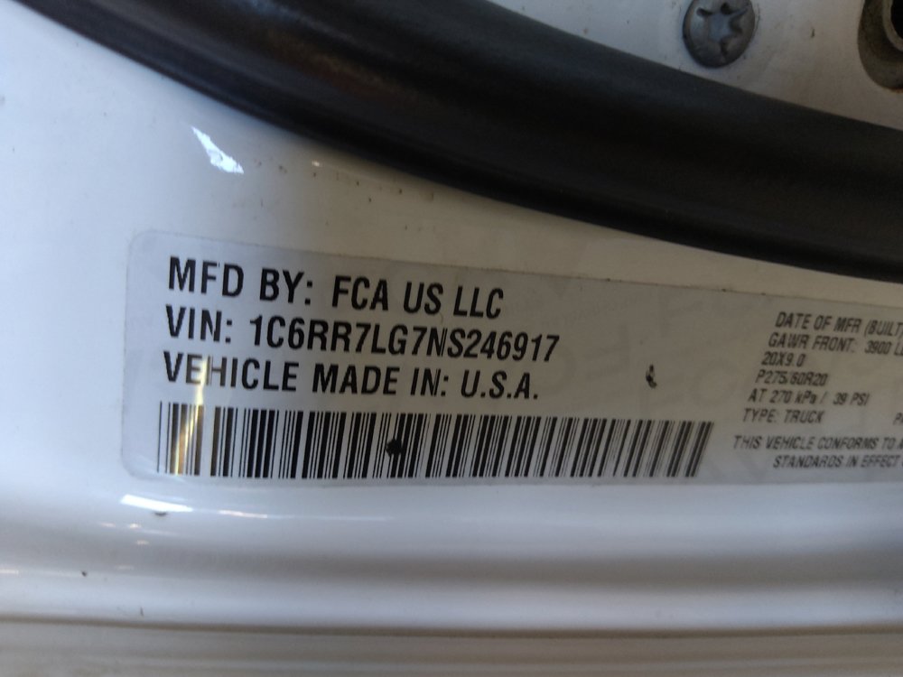 Used 2022 RAM 1500 Warlock AWD/4WD image 33