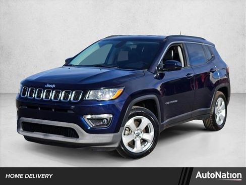 Used 2018 Jeep Compass Latitude w/ Popular Equipment Group image 1