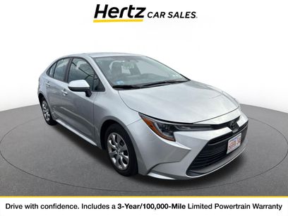 Used 2025 Toyota Corolla LE