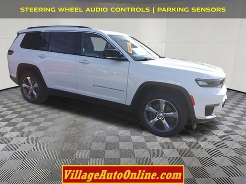 Used 2021 Jeep Grand Cherokee L Limited image 5