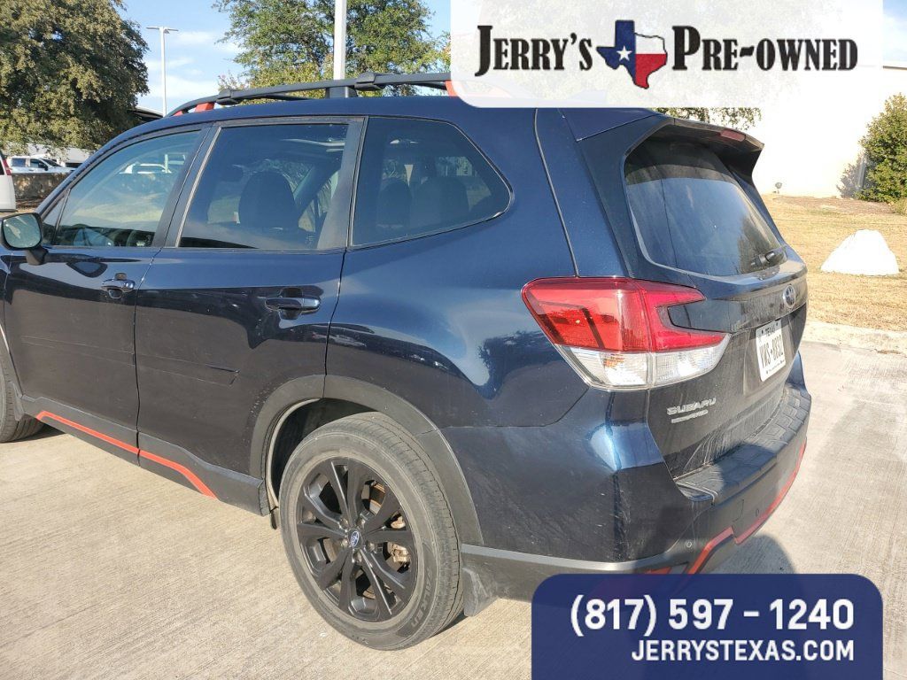 Used 2021 Subaru Forester Sport w/ Popular Package #2 AWD/4WD image 6