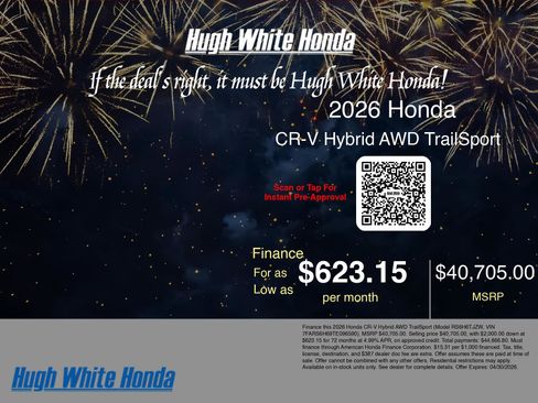 New 2026 Honda CR-V TrailSport image 7