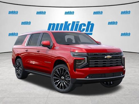 New 2026 Chevrolet Suburban High Country AWD/4WD image 8