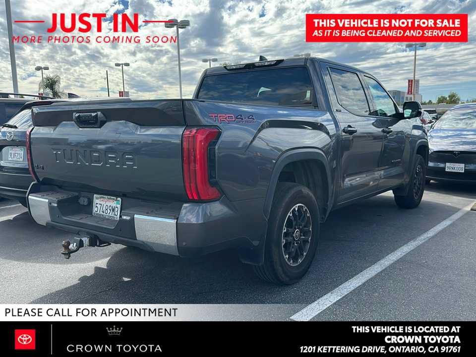 Used 2022 Toyota Tundra SR5 w/ TRD Off-Road Premium Package AWD/4WD image 4