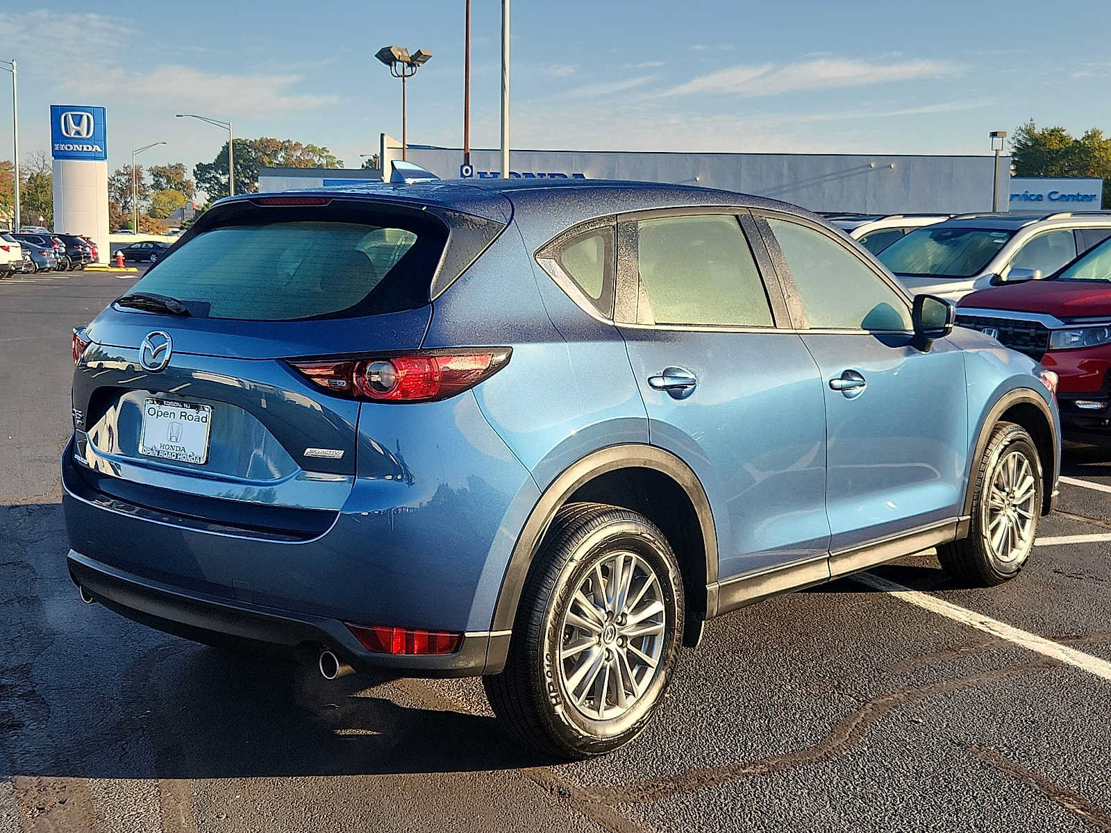 Used 2018 MAZDA CX-5 Sport AWD/4WD image 6