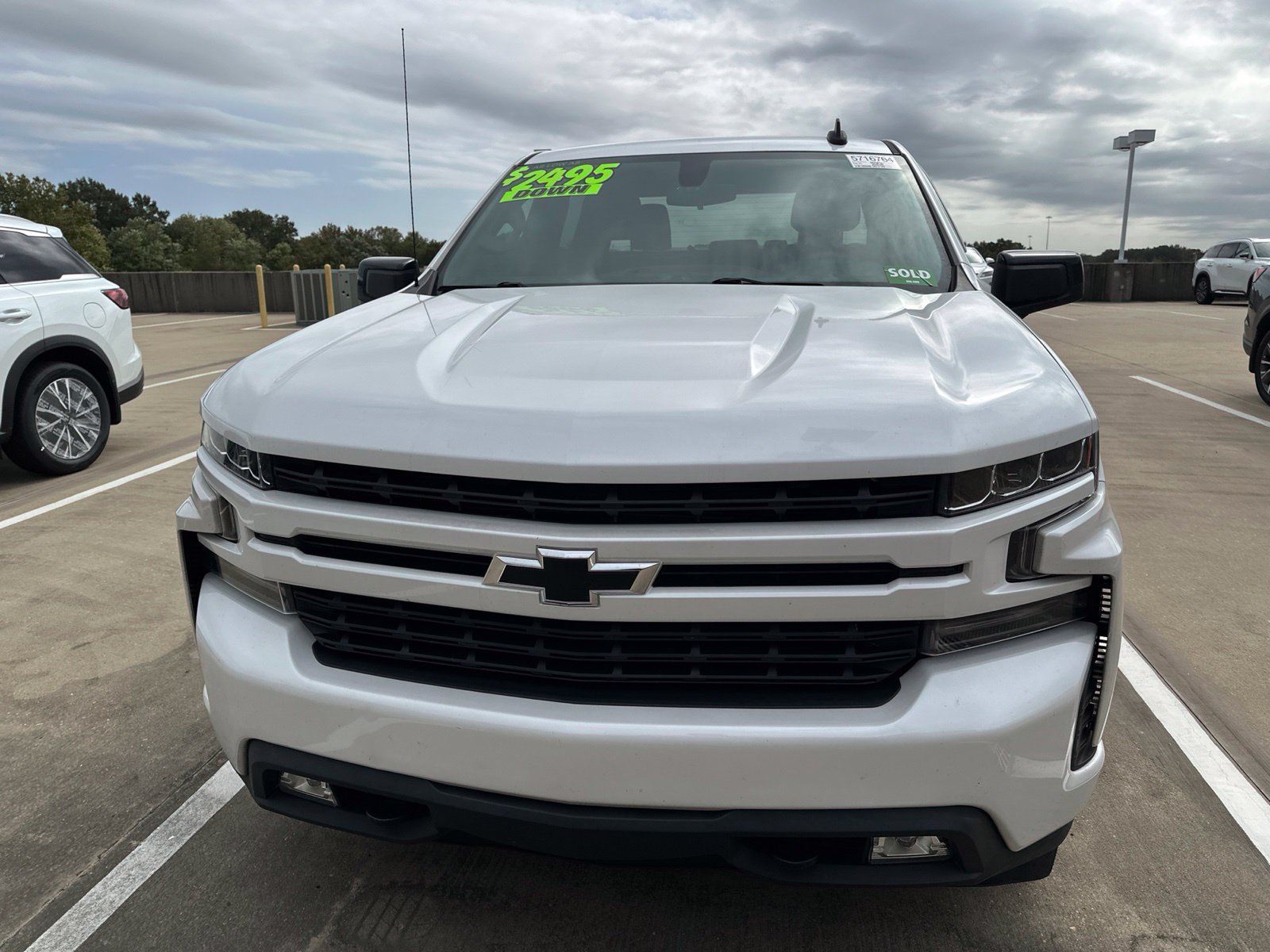 Used 2021 Chevrolet Silverado 1500 RST w/ Bed Protection Package RWD image 20