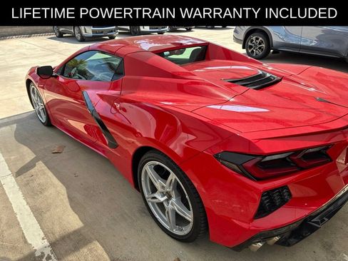 Used 2025 Chevrolet Corvette Stingray Premium Conv w/ 3LT RWD image 11