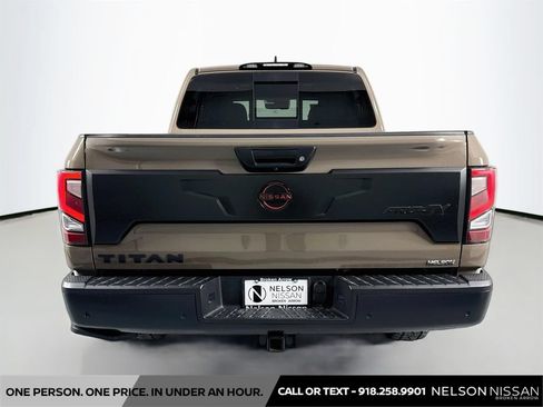 Certified 2023 Nissan Titan PRO-4X w/ Pro-4x Convenience Package AWD/4WD image 6