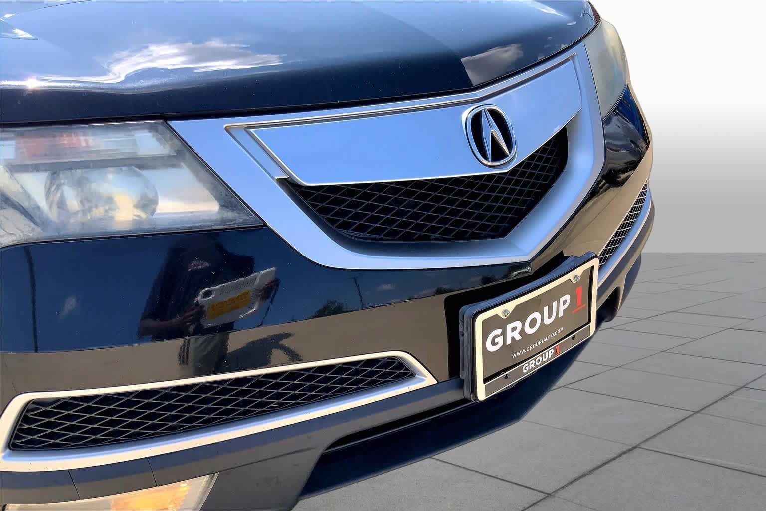 Used 2012 Acura MDX w/ Technology Package AWD/4WD image 30
