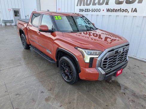 Used 2025 Toyota Tundra Platinum w/ TRD Off-Road Package image 7
