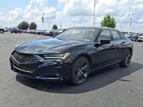 Used 2021 Acura TLX w/ A-SPEC Package AWD/4WD image 3