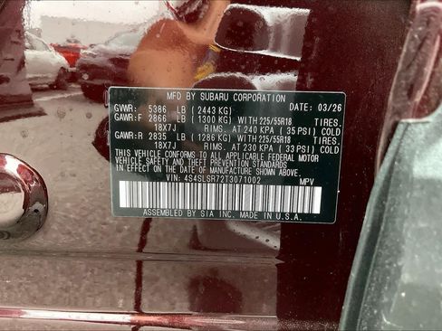 New 2026 Subaru Forester Limited image 20