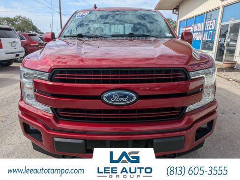 Used 2018 Ford F150 Lariat w/ Equipment Group 502A Luxury AWD/4WD image 8