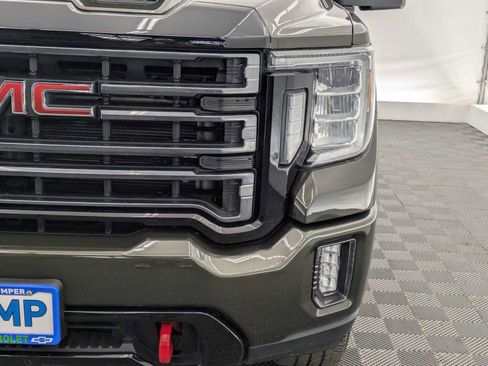 Used 2022 GMC Sierra 3500 AT4 w/ Gooseneck/5TH Wheel Package AWD/4WD image 10