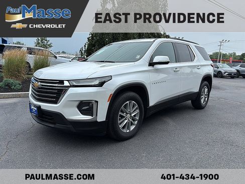 Certified 2023 Chevrolet Traverse LT w/ Rear Camera Mirror Package AWD/4WD image 1