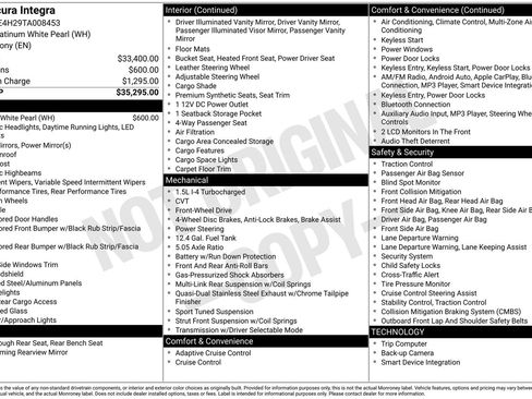 New 2026 Acura Integra image 4