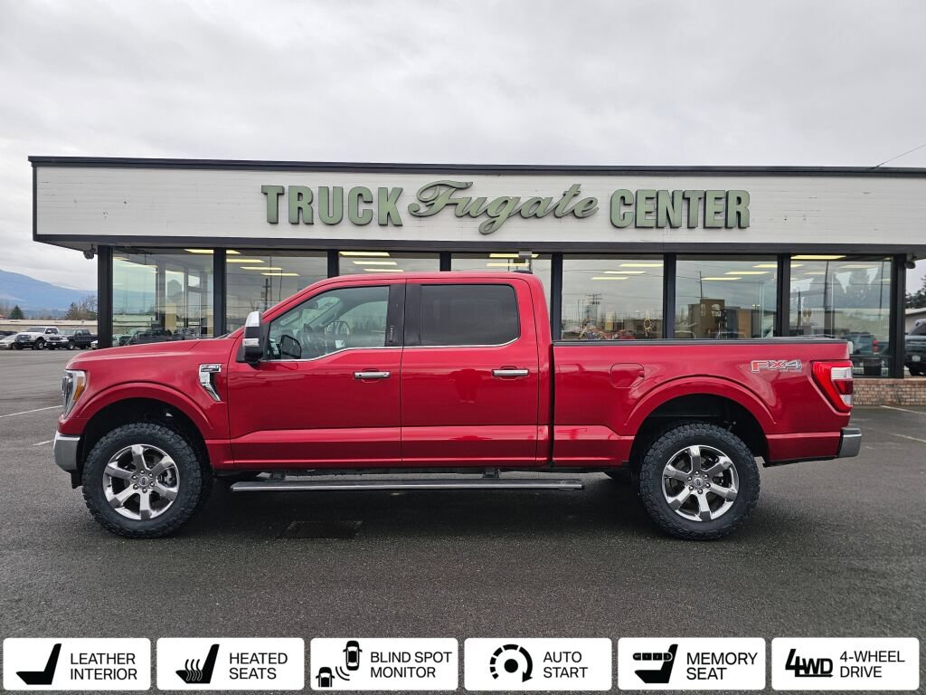 Used 2023 Ford F150 Lariat w/ Equipment Group 502A High AWD/4WD image 1