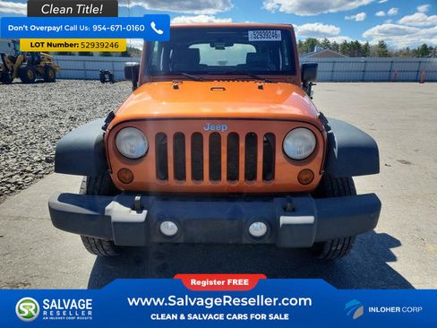 Used 2010 Jeep Wrangler Sport AWD/4WD image 7