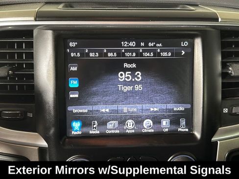 Used 2017 RAM 1500 Big Horn AWD/4WD image 21