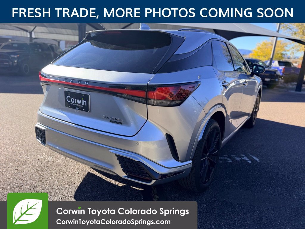Used 2024 Lexus RX 500h F Sport w/ Convenience Package AWD/4WD image 9