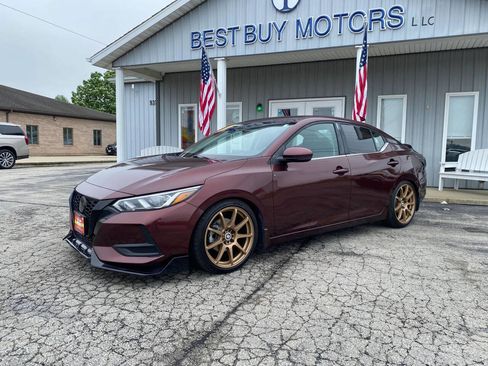 Used 2020 Nissan Sentra SV FWD image 26