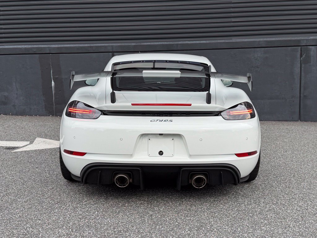 Certified 2024 Porsche 718 Cayman GT4 RS RWD image 9