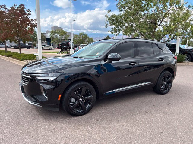 Used 2023 Buick Envision Essence w/ Sport Touring Package AWD/4WD image 3