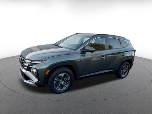 Used 2025 Hyundai Tucson Blue image 8