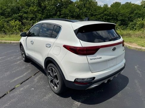 Used 2020 Kia Sportage SX AWD/4WD image 5