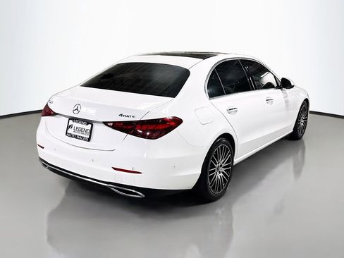 Used 2023 Mercedes-Benz C 300 4MATIC Sedan image 7