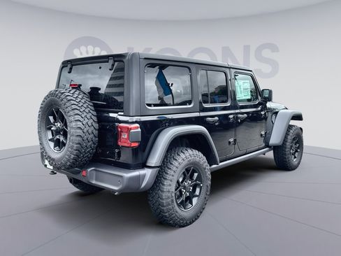 New 2025 Jeep Wrangler Willys image 7