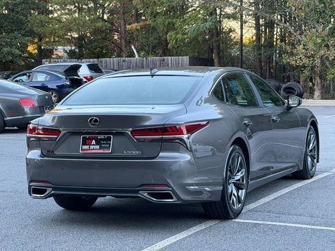 Used 2018 Lexus LS 500 w/ Interior Upgrade Package image 4