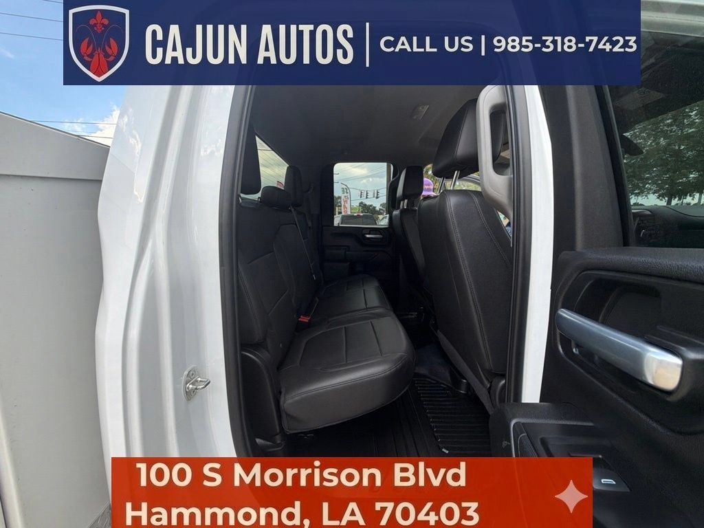 Used 2021 Chevrolet Silverado 2500 W/T w/ WT Convenience Package RWD image 18