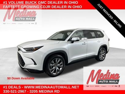 Used 2024 Toyota Grand Highlander AWD