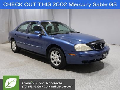 Used 2002 Mercury Sable GS