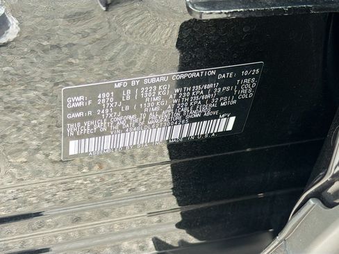 Certified 2026 Subaru Forester Wilderness AWD/4WD image 44