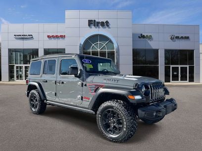 Used 2021 Jeep Wrangler Unlimited Sport