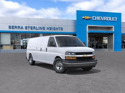 New 2025 Chevrolet Express 2500 Extended w/ Enhanced Convenience Package